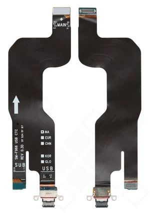 Samsung Galaxy Z Fold7 Ladebuchse +Haupt Flexkabel (Verbindungskabel)