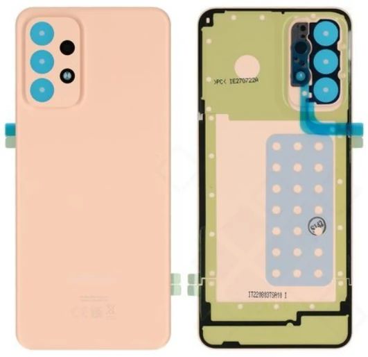 Samsung A236 Galaxy A23 5G Akkudeckel (Rückseite) orange (peach)