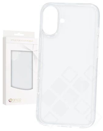 Silikon / TPU Hülle Apple iPhone 16 Plus in transparent - Schutzhülle