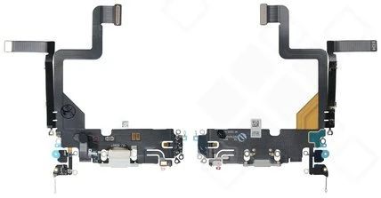 Apple iPhone 14 Pro System Anschluss (Ladebuchse) starlight