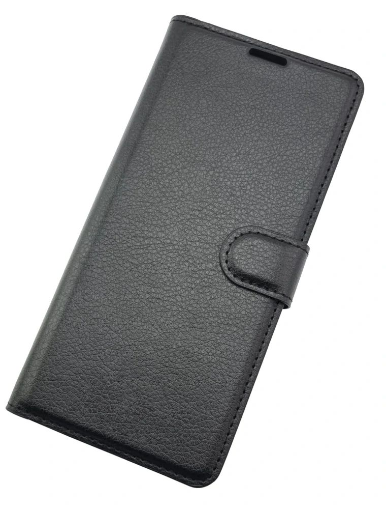 Klapp-Tasche Klassik (Book Style) Sony Xperia 10 III schwarz - Schutzhülle