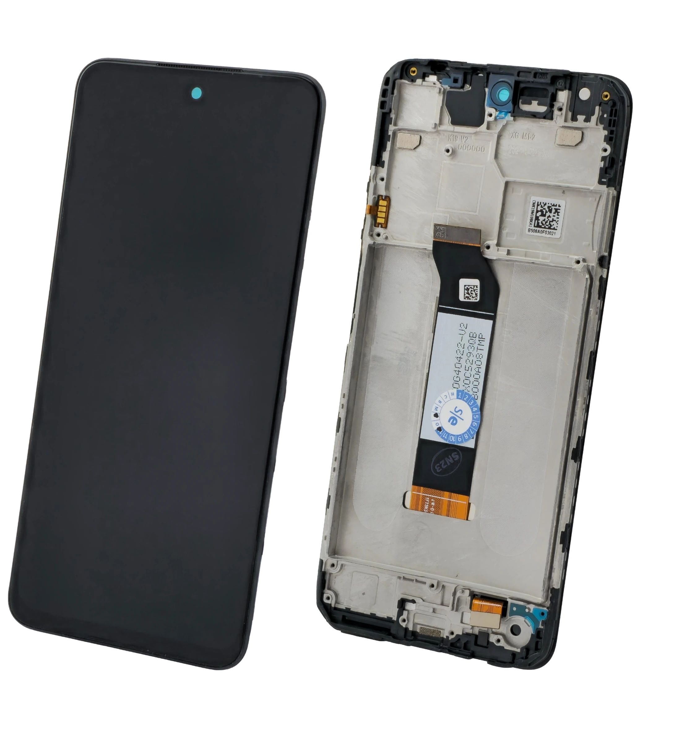 Xiaomi Redmi Note 10 5G Display mit Touchscreen