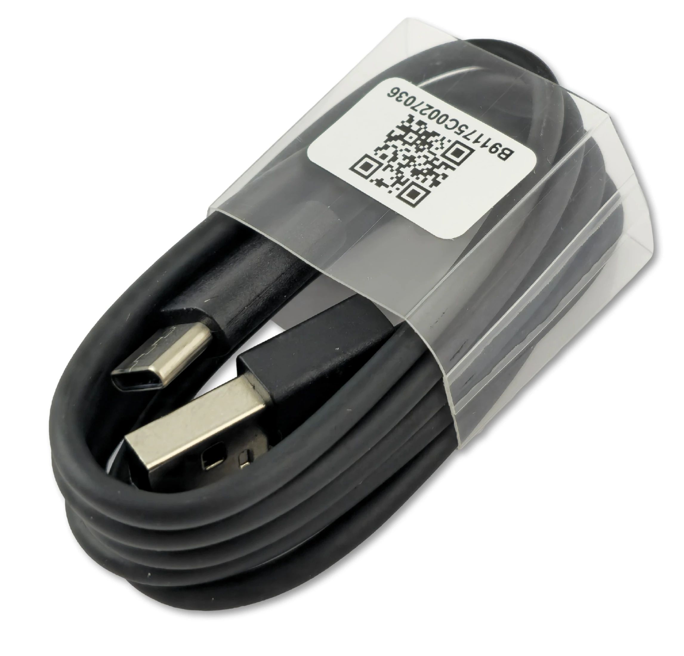 Xiaomi USB Typ C Datenkabel schwarz 1m (Kabel)