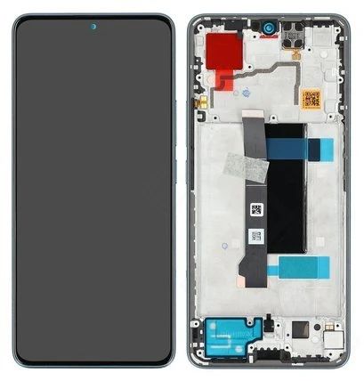 Xiaomi Poco X6 5G Display mit Touchscreen schwarz