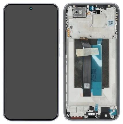 Xiaomi Redmi Note 15 Pro 5G Display mit Touchscreen lila