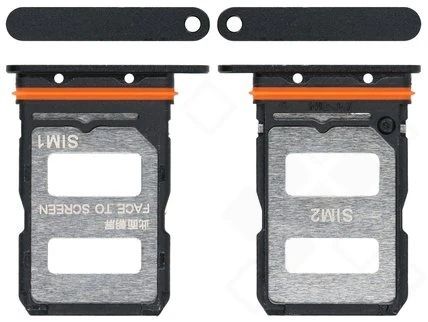 Xiaomi 14T Sim / SD Karten Halter (Halterung) schwarz