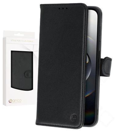 Klapp-Tasche Klassik (Book Style) Apple iPhone 16e schwarz - Schutzhülle