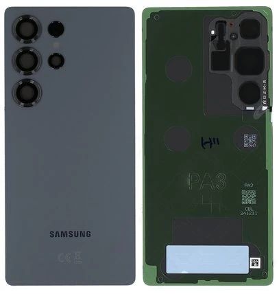 Samsung Galaxy S25 Ultra Akkudeckel (Rückseite) schwarz