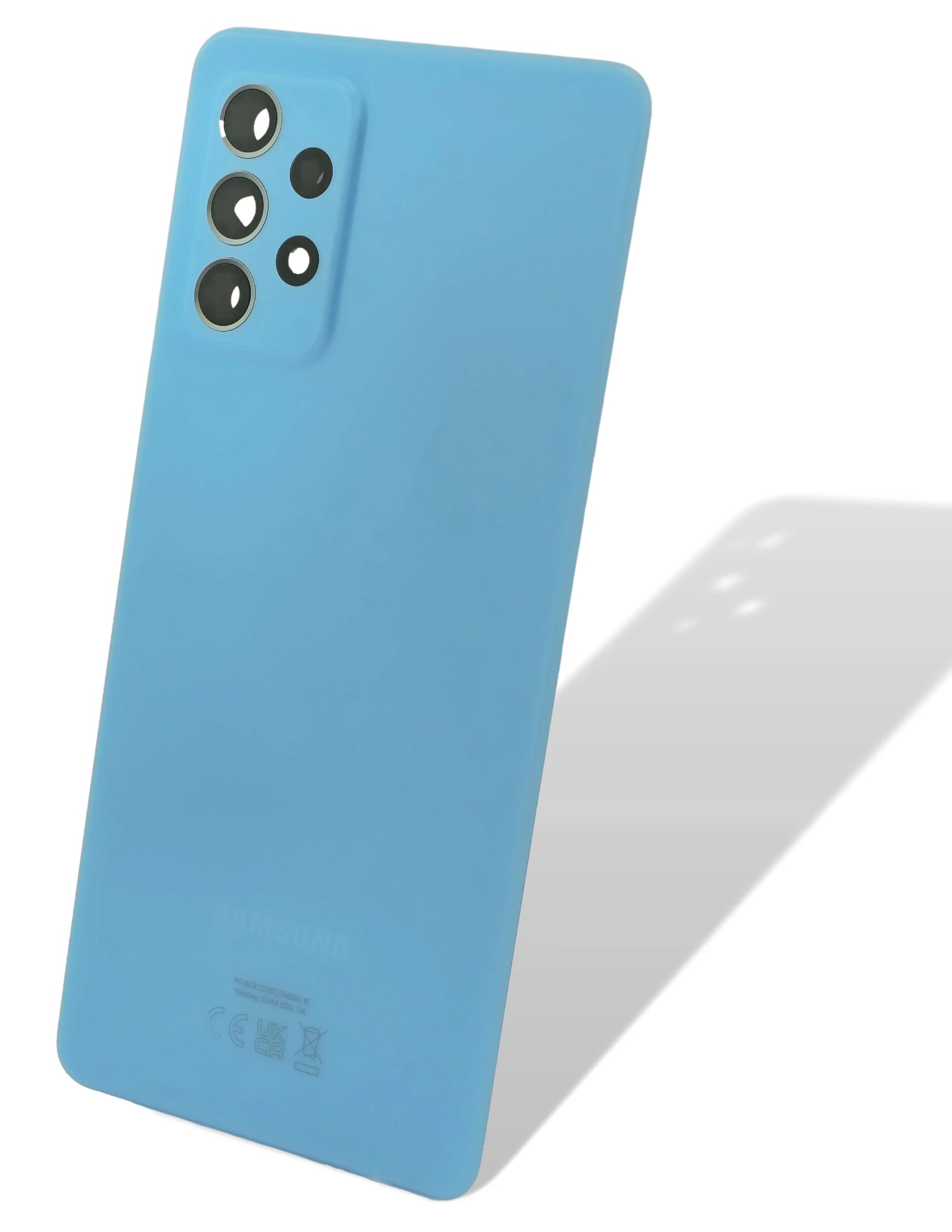 Samsung Galaxy A72 Akkudeckel (Rückseite) blau A725 A726 4G 5G