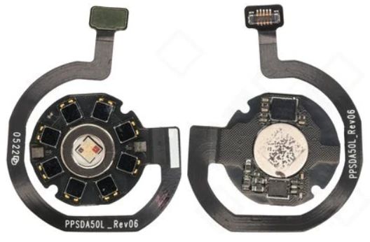 Samsung Watch 3 Herz-Frequenz-Sensor (Hear Rate Sensor) 45mm R840 R845