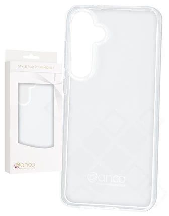 Silikon / TPU Hülle Samsung Galaxy S24 FE in transparent - Schutzhülle