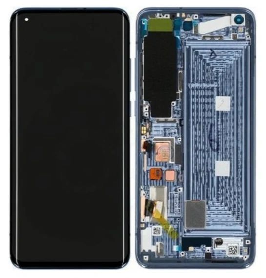 Xiaomi Mi 10 Pro Display mit Touchscreen solstice grey