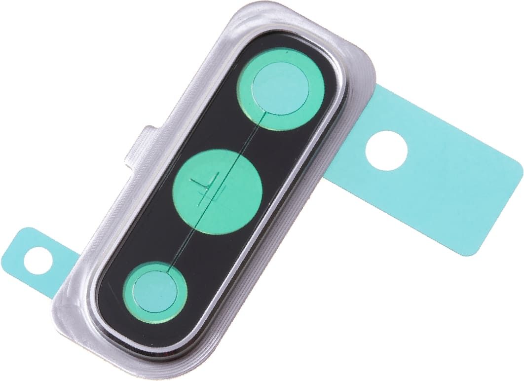 Samsung A505 Galaxy A50 Kamera Gehäuse (Blende) weiss