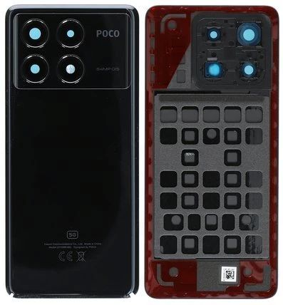 Xiaomi Poco X6 Pro 5G Akkudeckel (Rückseite) schwarz