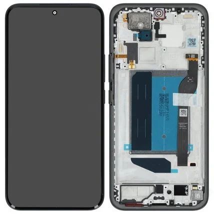 Xiaomi Redmi Note 15 Pro+ 5G Display mit Touchscreen schwarz