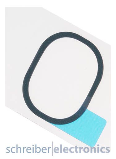 Samsung A405 Galaxy A40 Klebefolie (Kleber Dichtung) Fingerprint Sensor