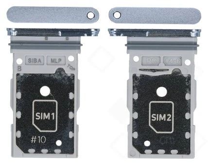 Samsung Galaxy S24 / Plus Sim Karten Halter (Halterung) blau