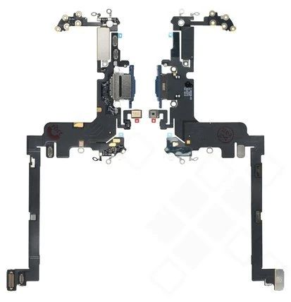 Apple iPhone 17 Pro USB Typ C Anschluss (Ladebuchse) blau