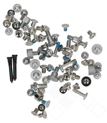 Apple iPhone 16e Schrauben Set schwarz