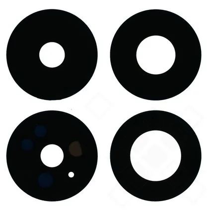 Xiaomi 17 5G Kamerascheibe (Glas) Set