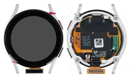 Samsung Galaxy Watch 5 40mm Display mit Touchscreen silber R900