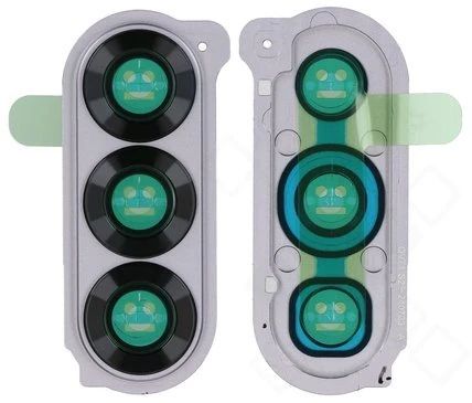 Samsung Galaxy Z Fold6 Kamera Gehäuse (Blende) silber