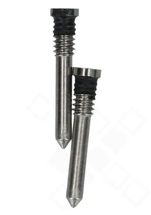 Apple iPhone 17 untere Schrauben weiss