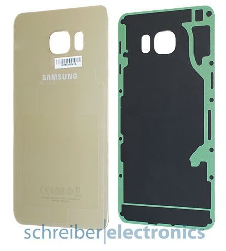 Samsung G928 Galaxy S6 edge+ plus Akkudeckel gold