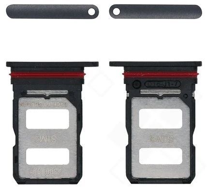 Xiaomi Poco X7 Sim Karten Halter (Halterung) schwarz