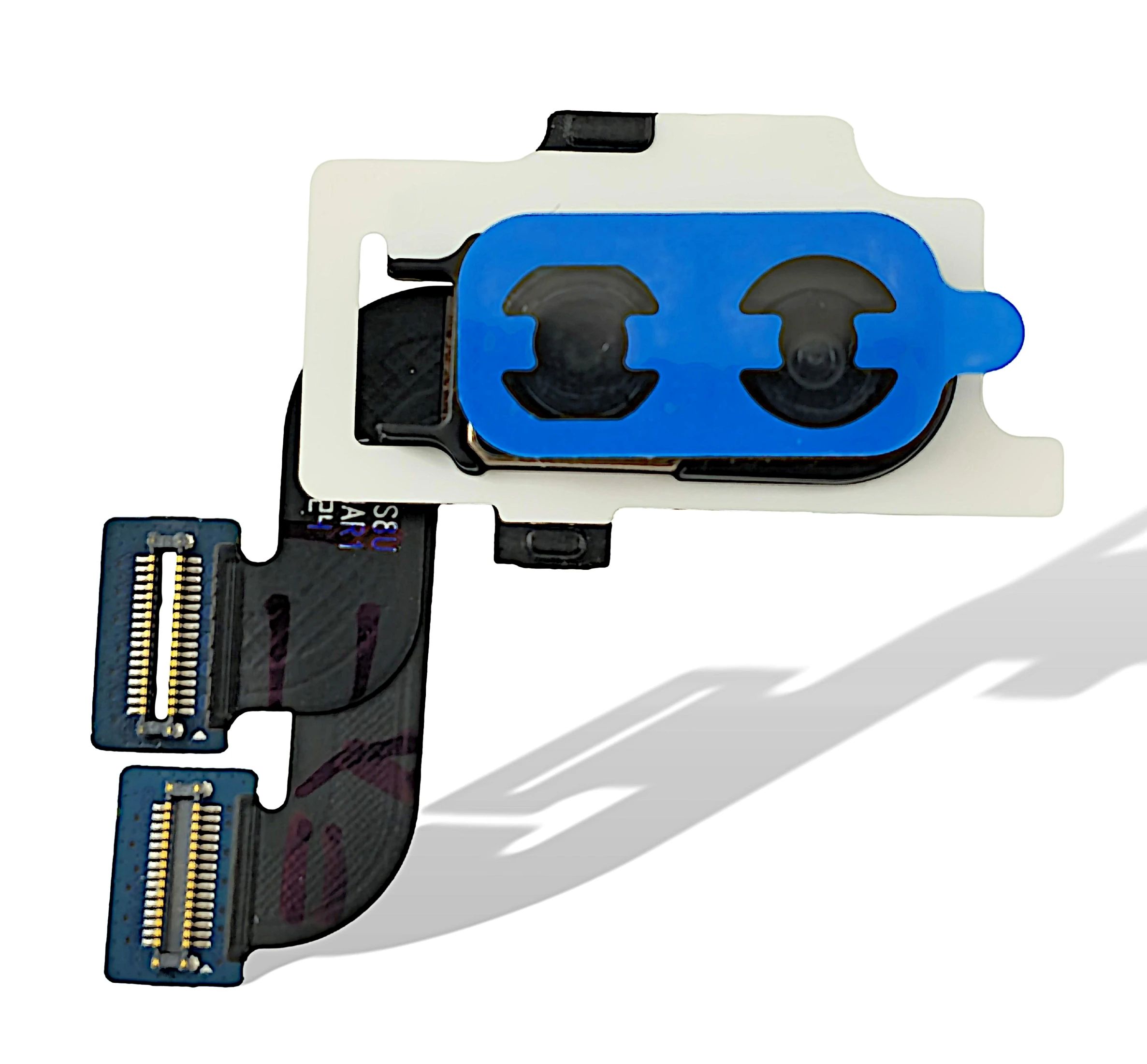 Samsung Galaxy Tab S8+ Plus Hauptkamera (Kamera Rückseite, hintere) 13 MP + 6 MP X800 X806