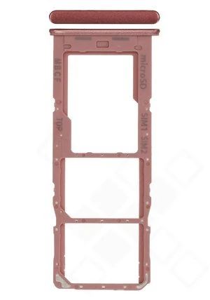 Samsung M236 Galaxy M23 Sim / SD Karten Halter (Halterung) orange