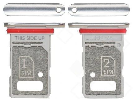 Motorola Edge 30 Pro Sim Karten Halter (Halterung) weiss