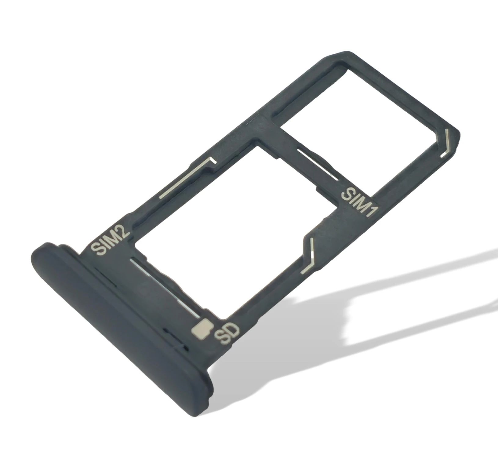 Sony Xperia 10 II Sim / SD Karten Halter (Halterung) schwarz XQ-AU52