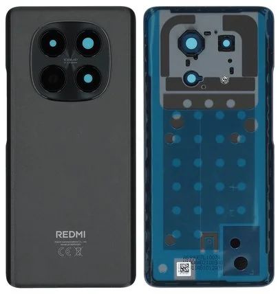 Xiaomi Redmi Note 15 4G Akkudeckel (Rückseite) schwarz