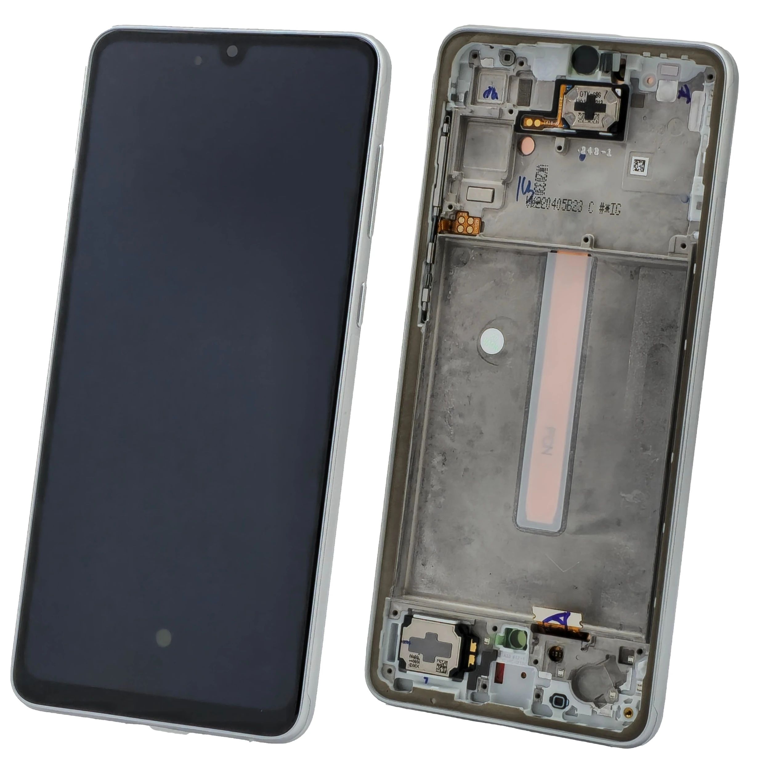 Samsung A336 Galaxy A33 Display mit Touchscreen weiß