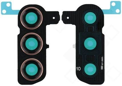 Samsung S921B Galaxy S24 Kamera Gehäuse (Blende) orange