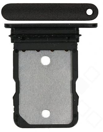 Google Pixel 6 Sim Kartenhalter (Halterung) schwarz