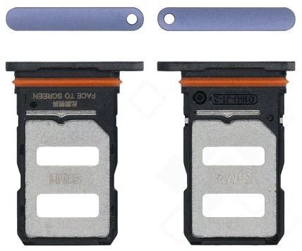 Xiaomi Redmi Note 14 Pro+ 5G Sim Karten Halter (Halterung) lila