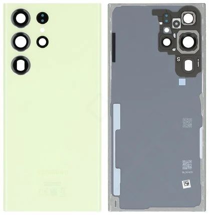 Samsung S918B Galaxy S23 Ultra Akkudeckel (Rückseite) lime