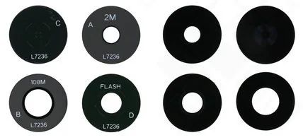 Xiaomi Redmi Note 15 4G Kamerascheibe (Glas) Set