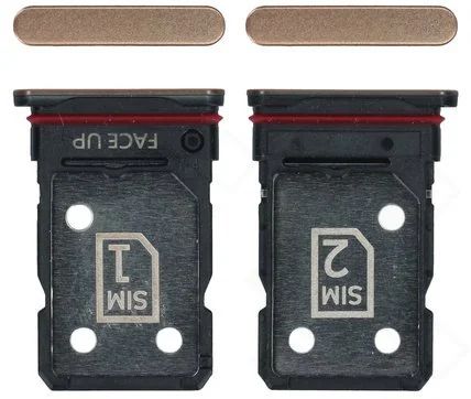 Motorola Edge 50 Neo Sim Karten Halter (Halterung) latte