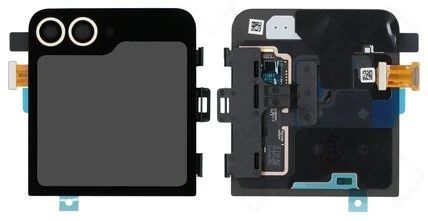 Samsung Galaxy Z Flip6 Display mit Touchscreen SUB gelb