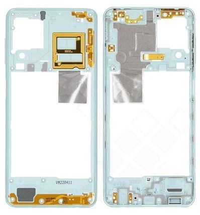 Samsung A225 Galaxy A22 4G Mittelgehäuse Rahmen grün (mint)