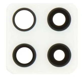 Samsung A426 Galaxy A42 Kamerascheibe (Kamera Glas Blende) weiß