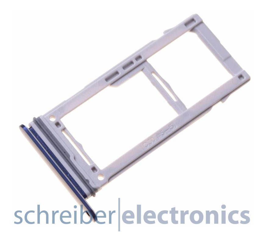 Samsung N960F Galaxy Note 9 Simkarten-Halter Blau