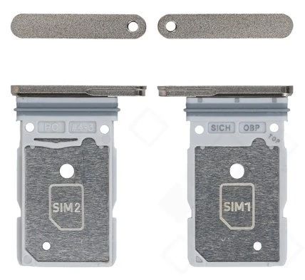 Samsung Galaxy S25 Ultra Sim Karten Halter (Halterung) grau