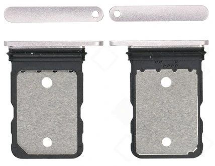 Google Pixel 8a Sim Karten Halter (Halterung) porcelain