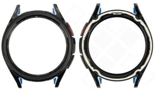 Samsung Galaxy Watch 6 classic 43mm Front Gehäuse (Rahmen) schwarz R950 R955