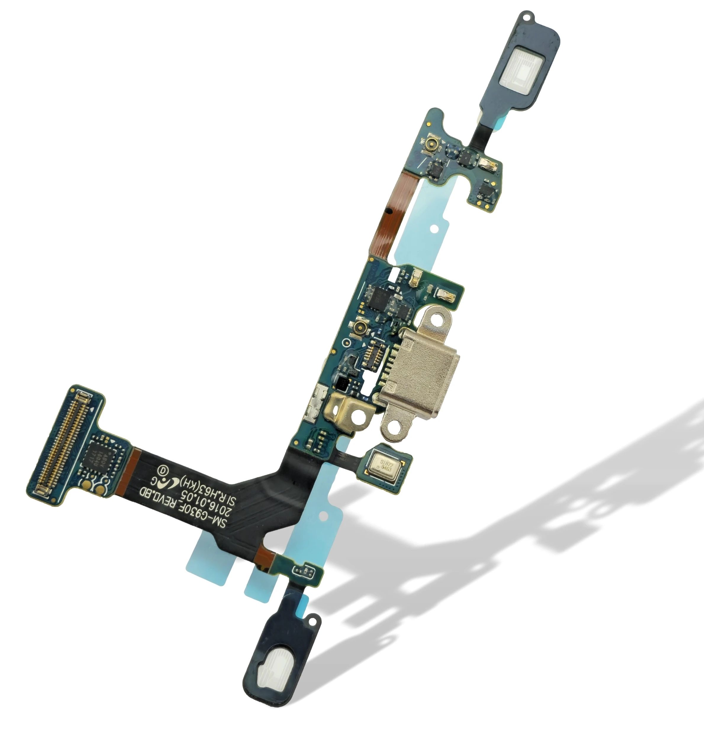 Samsung G930 Galaxy S7 Flexkabel Mikro USB Anschluss / Audio