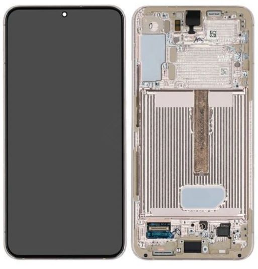 Samsung S906B Galaxy S22+ Plus Display mit Touchscreen lila violet